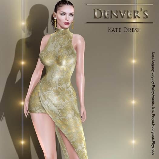 Denver's Kate Dress DEMO