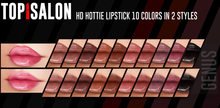 TOP1SALON - HD HOTTIE LIPSTICK (Genus) NUDE TAN