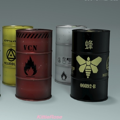Barrels 4 x. Full Permission