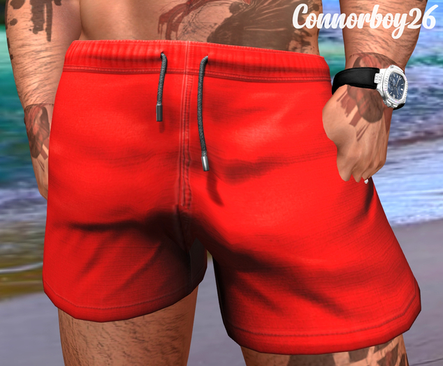 BlankLine Men's swimwear [Red] TMP