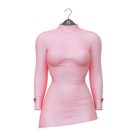 Little Fox - Miley mini dress // pink