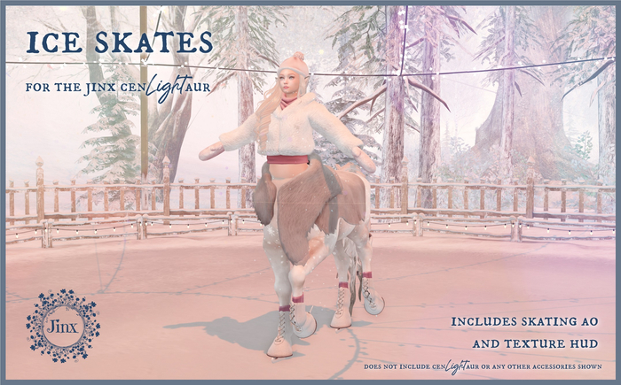 Jinx : Ice Skates for the Cen-Lightaur