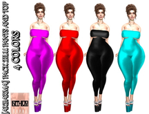 [AKBARMA] KUPRA PACK ZILU PANTS AND TOP