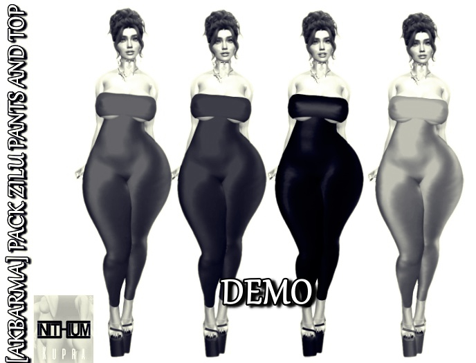 [AKBARMA] KUPRA PACK ZILU PANTS AND TOP DEMO