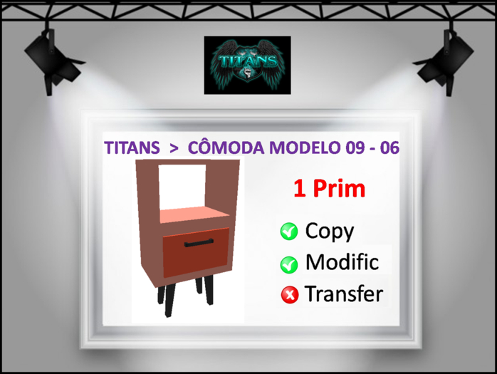 TITANS  >  COMODA MODELO 09 - 06