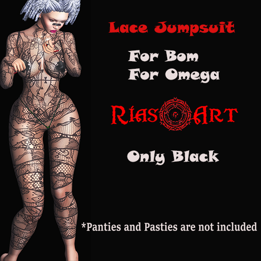 [RiasArt]- Lace Jumpsuit-BOM/OMEGA