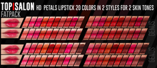 TOP1SALON - HD PETALS LIPSTICK (Genus) FATPACK