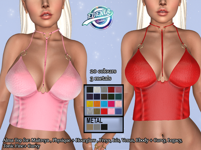 ~Edenia~ Alma Top