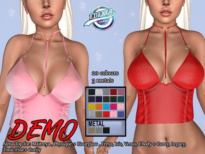 ~Edenia~ Alma Top DEMO