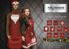 Kib designs xmas chef apron male & female ad 700