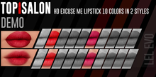 TOP1SALON - HD EXCUSE ME LIPSTICK (Lelutka Evo) DEMO