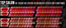 TOP1SALON - HD EXCUSE ME LIPSTICK (Lelutka Evo) FATPACK