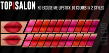 TOP1SALON - HD EXCUSE ME LIPSTICK (Lelutka Evo) BRIGHT PALE