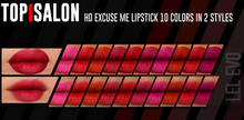 TOP1SALON - HD EXCUSE ME LIPSTICK (Lelutka Evo) BRIGHT TAN