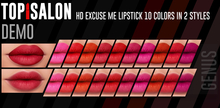 TOP1SALON - HD EXCUSE ME LIPSTICK (Genus) BRIGHT PALE