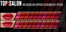 TOP1SALON - HD EXCUSE ME LIPSTICK (Genus) BRIGHT TAN