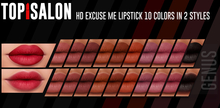 TOP1SALON - HD EXCUSE ME LIPSTICK (Genus) NUDE TAN