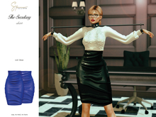 S&P Secretary skirt blue - Lara + Petite - Legacy + Perky - Reborn