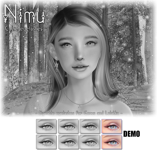 NIMU - Cutie eyelashes DEMO