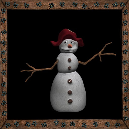 Cica's snowman 1