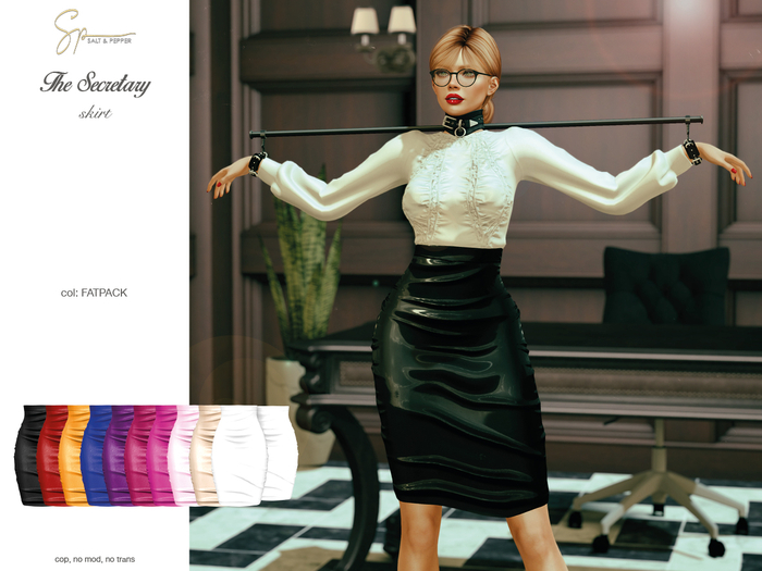 S&P Secretary skirt FATPACK - Lara + Petite - Legacy + Perky - Reborn