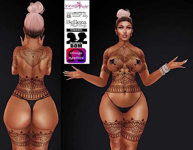 Diva  Tattoo Pac*IJL*
