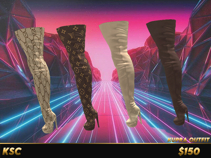 KSC KUPRA  High Boots BUNDLE #1 [Special Edition]