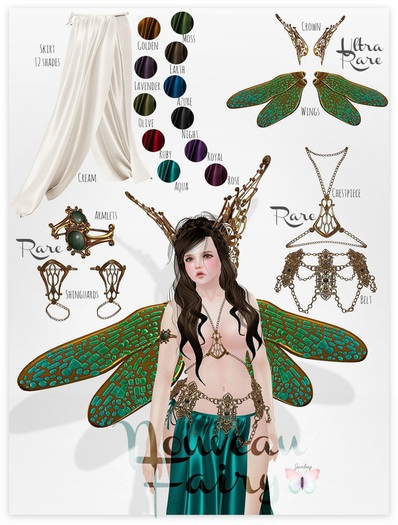 *{Junbug}* Nouveau Fairy Crown ULTRARARE Gacha! Limited Qty!