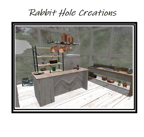 RHC Summer Kitchen ~ No Accessories