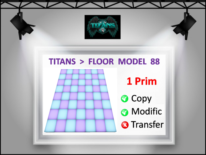TITANS  >  FLOOR MODEL 88