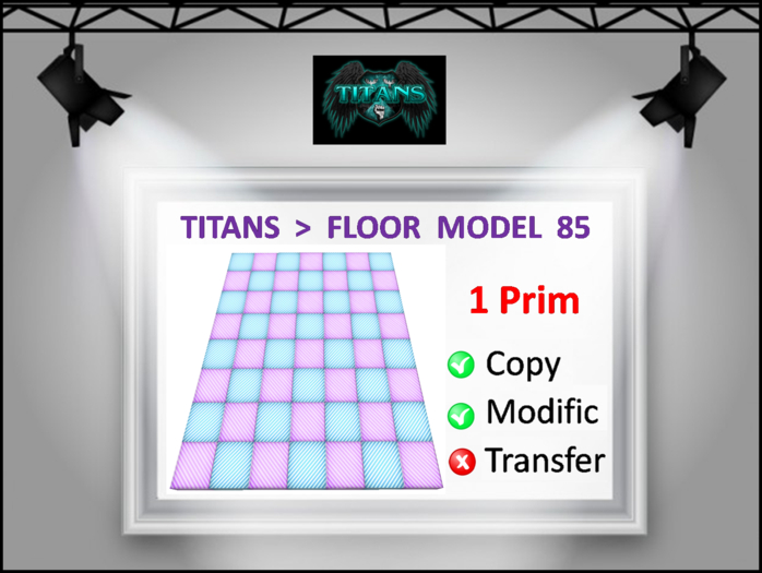 TITANS  >  FLOOR MODEL 85