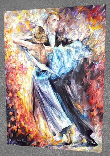 Canvas waltz2 3D materials enabled