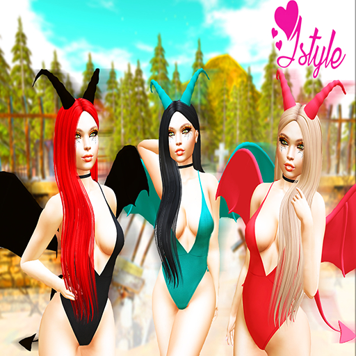 !!JSTYLE 3 colors halloween 2020 Deviil 3 colours