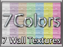 Zoy Texture [ Wall cladding stone 02 ] Seamless - 7 Colors