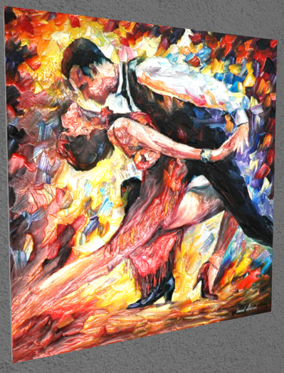 Canvas Tango3 3D materials enabled