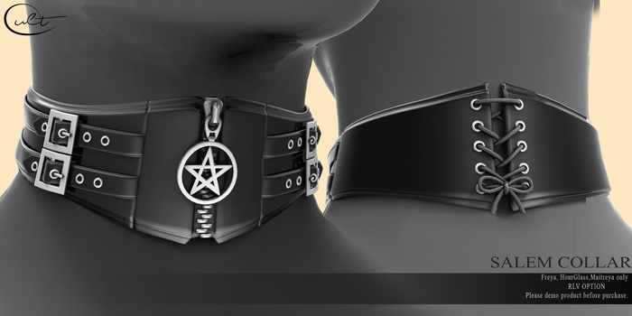 : CULT :  SALEM COLLAR RLV/MOD/COPY
