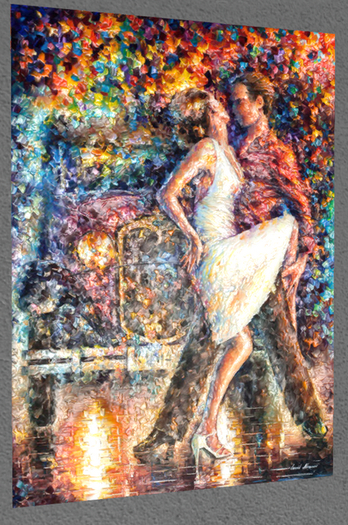 Canvas tango1 3D materials enabled