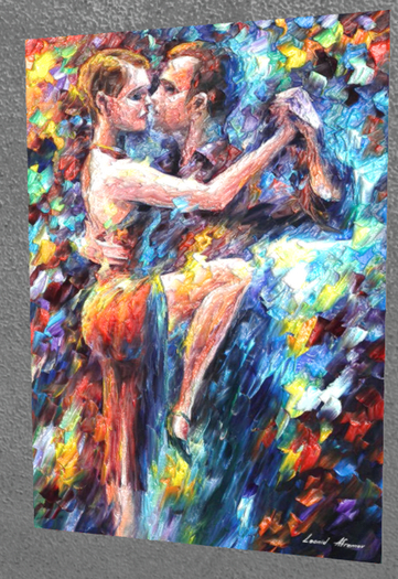 Canvas tango2 3D materials enabled
