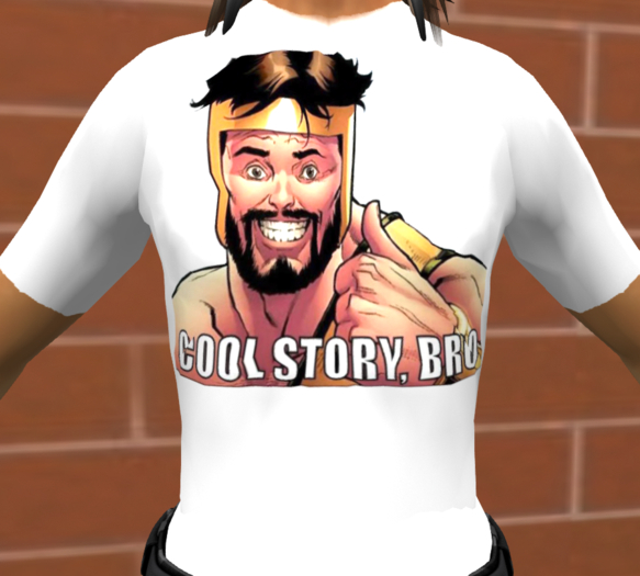 Cool Story Bro T