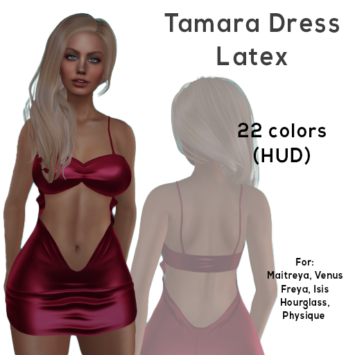 LC Tamara Dress Latex