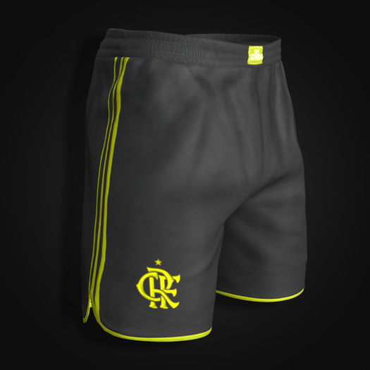 [TheSTORM] Short FLA Cinza&Verde