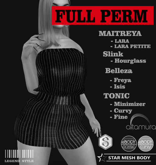 0640 DEMO ~LEGEND~ FP 160 DRESS