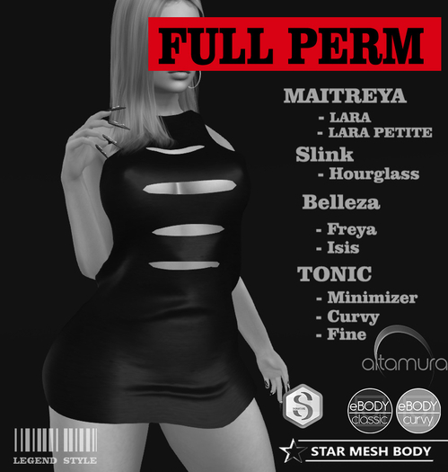 0642 DEMO ~LEGEND~ FP 161 DRESS