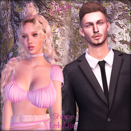 !!JSTYLE  SHAPE  LELUTKA WOMAN AND MEN