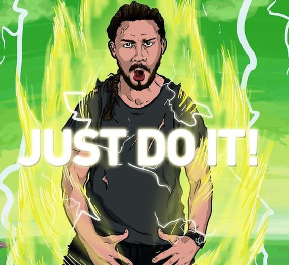 JUST DO IT - GESTURE