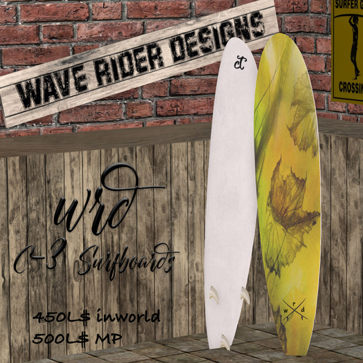 [wrd] C-3 v2 Shortboard ClSl ~ Autumn v1