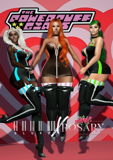 B L U R P. x Rosary- Puff Origins.