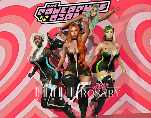 B L U R P. x Rosary- PowerPuff Girls.