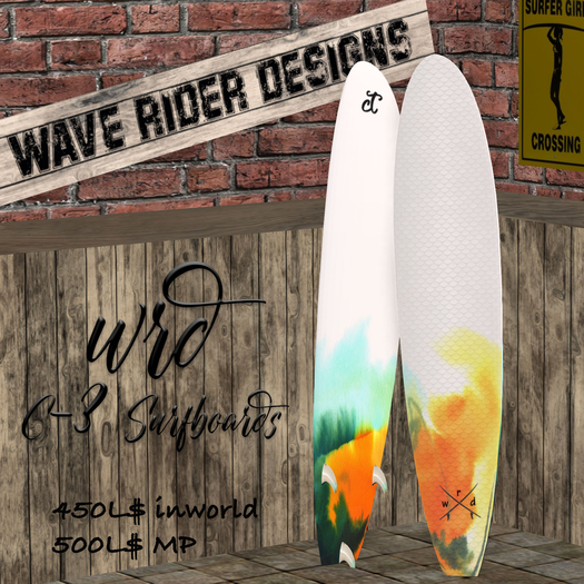 [wrd] C-3 v2 Shortboard ClSl ~ Poppy Orange