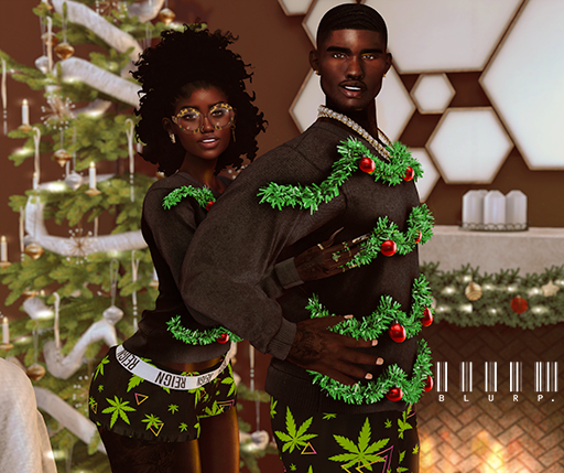 B L U R P.- Holiday Cheer.